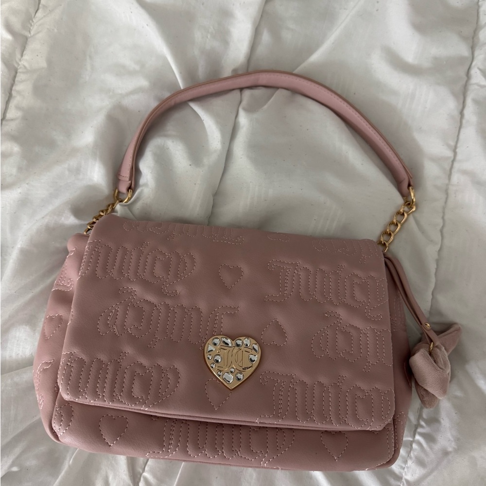 Juicy Couture Blush Pink Shoulder Bag